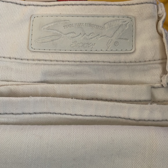 White Seven7 Women’s Jeans sz 32 (14) - Picture 5 of 6